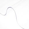 VEVOR Plastic Table Cover, 42"x84"x0.06", Transparent PVC Table Protector, Rectangle Clear Desk Mat
