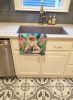 Pomeranian Spring Path Kitchen Towel Dish Cloths Guest Hand Towel Decorative Bathroom Towel for Face,Tea, Dishcloth, Kitchen and Bath