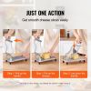 VEVOR Cheese Cutter with Wire, 0.39" & 0.78" Cheeser Butter Cutting Blade, Detachable Cheese Slicer Wire